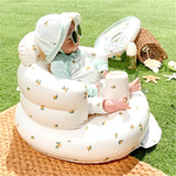 Baby PVC Inflatable Seat Sofa Multifunctional Bathroom Chair Baby Toys Learning Feed Baby Eating Chair Child Seat Baby Bath Toys