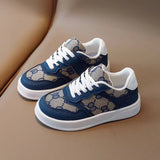 Children Casual Shoes Spring Autumn New Fashion Soft Boys Sports Shoes Students Lace-Up Light Sneakers for Girls Versatile Shoes