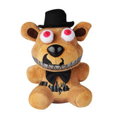 18 CM Five Night at Freddy Fnaf Cute Plush Toys Game Doll Bonnie Bear Foxy Cartoon Stuffed Dolls Freddy Toys for Children Gifts