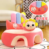 Baby Learning Seat Baby Toys 3-6 Months Anti-Slip Children'S Sofa with Baby Artifact Plush Toy New Sofa Chair Bean Bag