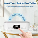 Ultrasonic Glasses Cleaning Ultrasound Jewelry Cleaner Machine High Frequency Ultrasonic Cleaning Bath for Jewelry Washing