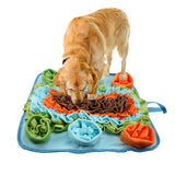 Snuffle Mat For Small Large Dogs Nosework Feeding Mat Easy To Fill And Machine Washable Training Mats Pet Activity Mat