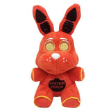 18 CM Five Night at Freddy Fnaf Cute Plush Toys Game Doll Bonnie Bear Foxy Cartoon Stuffed Dolls Freddy Toys for Children Gifts
