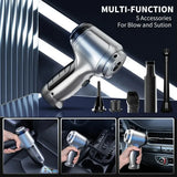 Wireless Car Vacuum Cleaner Strong Cordless Cleaner Suction Handheld Auto Vacuum Home&Car Dual Use Minivacuum Cleaner Appliance