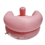 Portable Baby Learning Seat Inflatable Bath Chair PVC Sofa Shower Stool for Playing Eating Bathing Lounging