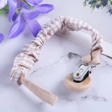 Baby Pacifier Clip Chain Cotton Chupetas Soothers Dummy Holder Teething Toys Leash Strap Nipple Holder for Infant Feed