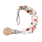 Baby Pacifier Clip Chain Cotton Chupetas Soothers Dummy Holder Teething Toys Leash Strap Nipple Holder for Infant Feed