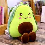 New Cute Avocado Plush Toy Doll Children'S Sleeping Pillow Large Doll Holiday Gift Kawaii Creative Fruit Rag Doll Cushion