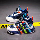 New Boys Basketball Shoes Children Shoes PU Leather Autumn Sports Luxury Running Outdoor School Kids High Top Sneaker for Boy