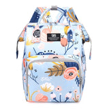 USB Mommy Diaper Bags Baby Stroller Hanging Bag Maternity Large Capacity Dry and Wet Separation Nappy Backpacks Baby Nursing Bag