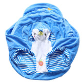 1Pc Baby Sofa Support Seat Cover Toddler Cartoon Plush Chair Learning to Sit Comfortable Washable without Filler Cradle