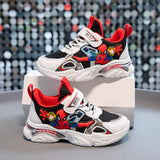 Disney Boys' Casual Shoes Mesh Children'S Sports Shoes Boys' Cartoon Shoes Boys' Running Shoes Sneakers Size 21-38