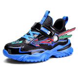 Kids Casual Shoes Boys 5-9Y Children Tennis Fashion Sneakers Toddlers Outdoor Cartoon Bling SIZE 28-39#