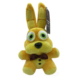 18 CM Five Night at Freddy Fnaf Cute Plush Toys Game Doll Bonnie Bear Foxy Cartoon Stuffed Dolls Freddy Toys for Children Gifts