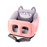 Portable Baby Learning to Sit Chair Sofa Multi-Function Cartoon Kids Dining Seat Only Cover NO Filling for Toddler Childrenlb654