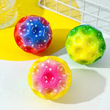 Sensory Balls for Baby Touch Hand Ball Massage Soft Textured Balls Baby Hands Squeeze Balls Set Develop Kid'S Tactile Senses Toy