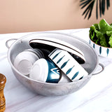 Stainless Steel Drain Basket Colander Fruit Rice Vegetable Washing Basket Strainer Drainer with Handle Kitchen Storage Tools