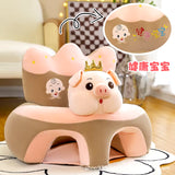 Baby Learning Seat Baby Toys 3-6 Months Anti-Slip Children'S Sofa with Baby Artifact Plush Toy New Sofa Chair Bean Bag