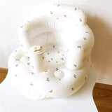 Baby PVC Inflatable Seat Sofa Multifunctional Bathroom Chair Baby Toys Learning Feed Baby Eating Chair Child Seat Baby Bath Toys