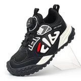 New Children Sneaker Boy Running Shoes Black Tennis Platform Breathable Boy Sneaker Autumn Kids Casual Sports Shoes