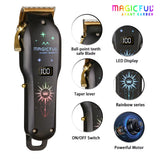 New Fashion Colorful Professional Barber Hair Clipper Home Electric Beard Clippers for Men Kids Hair Cutting Machine