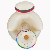 New Multifunctional Baby Children Inflatable Bathroom Sofa PVC Inflatable Seat Learn Dinner Chair Portable Bath Stool for Babies