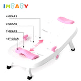 Foldable Shampoo Chaise Longue for Baby Sofa Non-Slip Kids Beach Chair Toy Children Adjustment Shampoo Recliner Seat