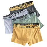 10Pcs/Men'S Underwear Fashion Underwear High Stretch Boxer Shorts Breathable Soft Men'S Shorts Comfortable plus Sizel-4Xl
