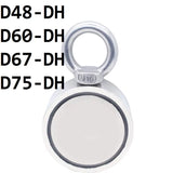 Strong Powerful Neodymium Magnet round Hook Salvage Magnet Sea Fishing Holder Pulling Mounting Pot with Ring 48Mm 60Mm 67Mm 94Mm