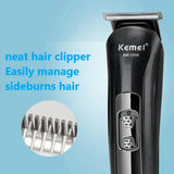 KM-1506 3 in 1 Electric Shaver USB Charging Hair Trimmer Electric Rechargeable Nose Professional Shaving Machine