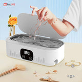 Ultrasonic Glasses Cleaning Ultrasound Jewelry Cleaner Machine High Frequency Ultrasonic Cleaning Bath for Jewelry Washing