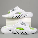New Summer Men Massage Slippers Sides Indoor Outdoor Sandals Beach Casual Shoes Soft Sole Slides Men Flip-Flops Men'S Sandals