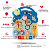 Baby Stroller Anti-O-Leg Anti-Rollover Baby Learning Walking Aid 6-18 Months Old Walking Toy