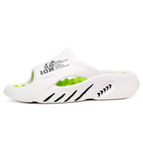 New Summer Men Massage Slippers Sides Indoor Outdoor Sandals Beach Casual Shoes Soft Sole Slides Men Flip-Flops Men'S Sandals