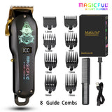 New Fashion Colorful Professional Barber Hair Clipper Home Electric Beard Clippers for Men Kids Hair Cutting Machine