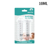 2Pcs Needle Tube Baby Nasal Aspirator Syringe Baby Nose Cleaner Infant Rhinitis Nasal Washer Children Nose Washing Tool for Kids