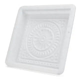 Garten Form DIY Kunststoff Pfad Pflaster Maker Blume Schritt Form Nachahmung Ziegel Carving Pflaster Werkzeug