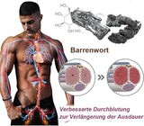 Orgrul Noruion Far-Infrarot-Ionen-Armband Magnetarmband Herren Mit Werkzeug Effektive Titan Magnetische Armbänder Magnetarmband Magnetbänder Für Herren Herrenarmband Längenverstellbar Mit
