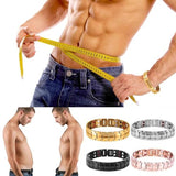 Orgrul Noruion Far-Infrarot-Ionen-Armband Magnetarmband Herren Mit Werkzeug Effektive Titan Magnetische Armbänder Magnetarmband Magnetbänder Für Herren Herrenarmband Längenverstellbar Mit