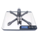 TEOSAW Dipper 5 Radstand von 230 mm Armstärke von 5 mm X-Typ 5 Zoll Freestyle-Rahmenkit Unterstützung für VISTA / DJI Air Unit für RC Drone FPV Racing