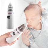 3-In-1 Electric Nasal Aspirator Baby Absorber Equipment Silent Utensils Obstruction Rhinitis Cleaner New Born Items Care Tools