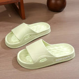 Fashion Men'S Summer Ligtweight EVA Indoor Home Sandals Slippers Shoes Men Slippers Outdoor Students Women Comfortable Slides