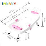 Foldable Shampoo Chaise Longue for Baby Sofa Non-Slip Kids Beach Chair Toy Children Adjustment Shampoo Recliner Seat