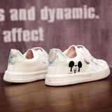 Kid'S Casual Shell Shoes Mickey Mouse Cartoon Baby Shoes Non Slip Soft Sole Toddler Shoes 0-6 Kids' Shoes Size 15-25