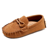 Boys Girls Shoes Fashion Soft Kids Loafers Children Flats Casual Boat Shoes Children'S Wedding Moccasins Leather Shoes