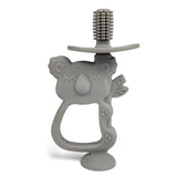 Baby Silicone Training Toothbrush BPA Free Rodent Animal Koala Safe Toddle Teether Chew Toy Teething Ring Infant Baby Accessorie
