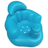 Baby Inflatable Soft Sofa Learning Sitting Safety Seat Dining Chair Portable Bath Stool Children Play Water Learn to Sit Tool