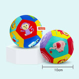 Inflatable Baby Crawling Roller Toy Rattles Games for Babies Development 6 12 Months Baby Crawling Toy Fitness Educational Toys