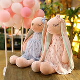 35Cm/14Inch Cute Bunny Doll, Plush Toy Doll, Baby Soothing Rabbit Doll Sleeping Doll, Stuffed Animals Kids Plushie Doll Toy