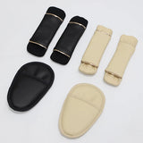 3-PIECE Car Seat with Shoulder Pad Set, Baby Carriage Accessories, Suitable for All Car Seats, Baby Carriage Soft Seat Belt Cove